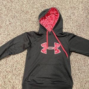 Under Armour breast cancer hoodie, size S